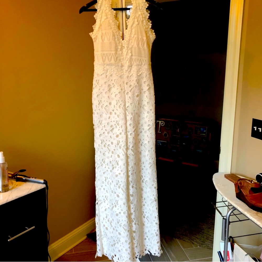 David’s Bridal/Nicole Miller Jumpsuit